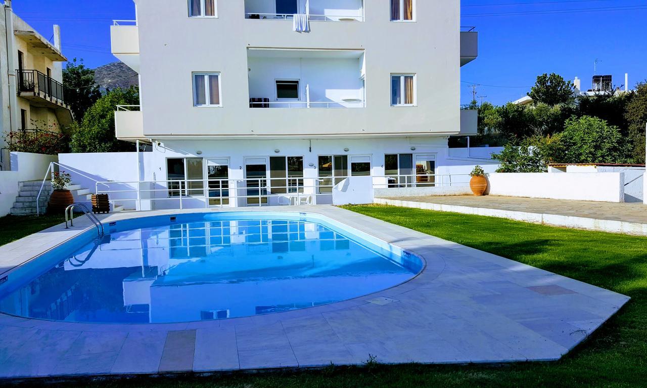 خيرسونِسوس Mastorakis Hotel And Studios المظهر الخارجي الصورة