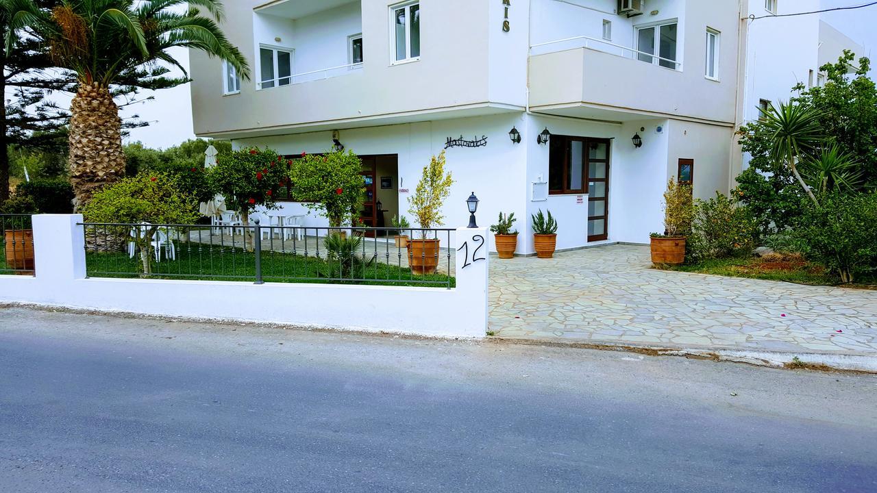 خيرسونِسوس Mastorakis Hotel And Studios المظهر الخارجي الصورة