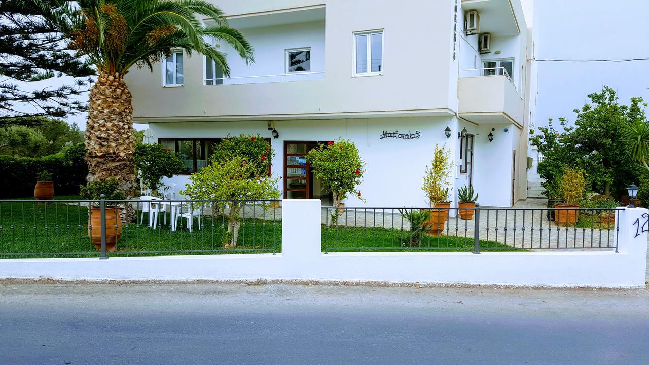 خيرسونِسوس Mastorakis Hotel And Studios المظهر الخارجي الصورة