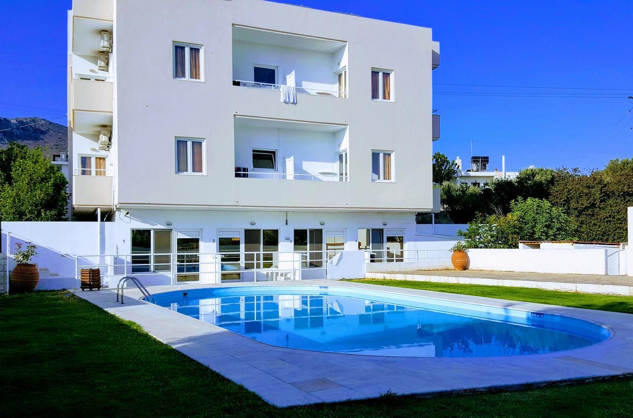 خيرسونِسوس Mastorakis Hotel And Studios المظهر الخارجي الصورة
