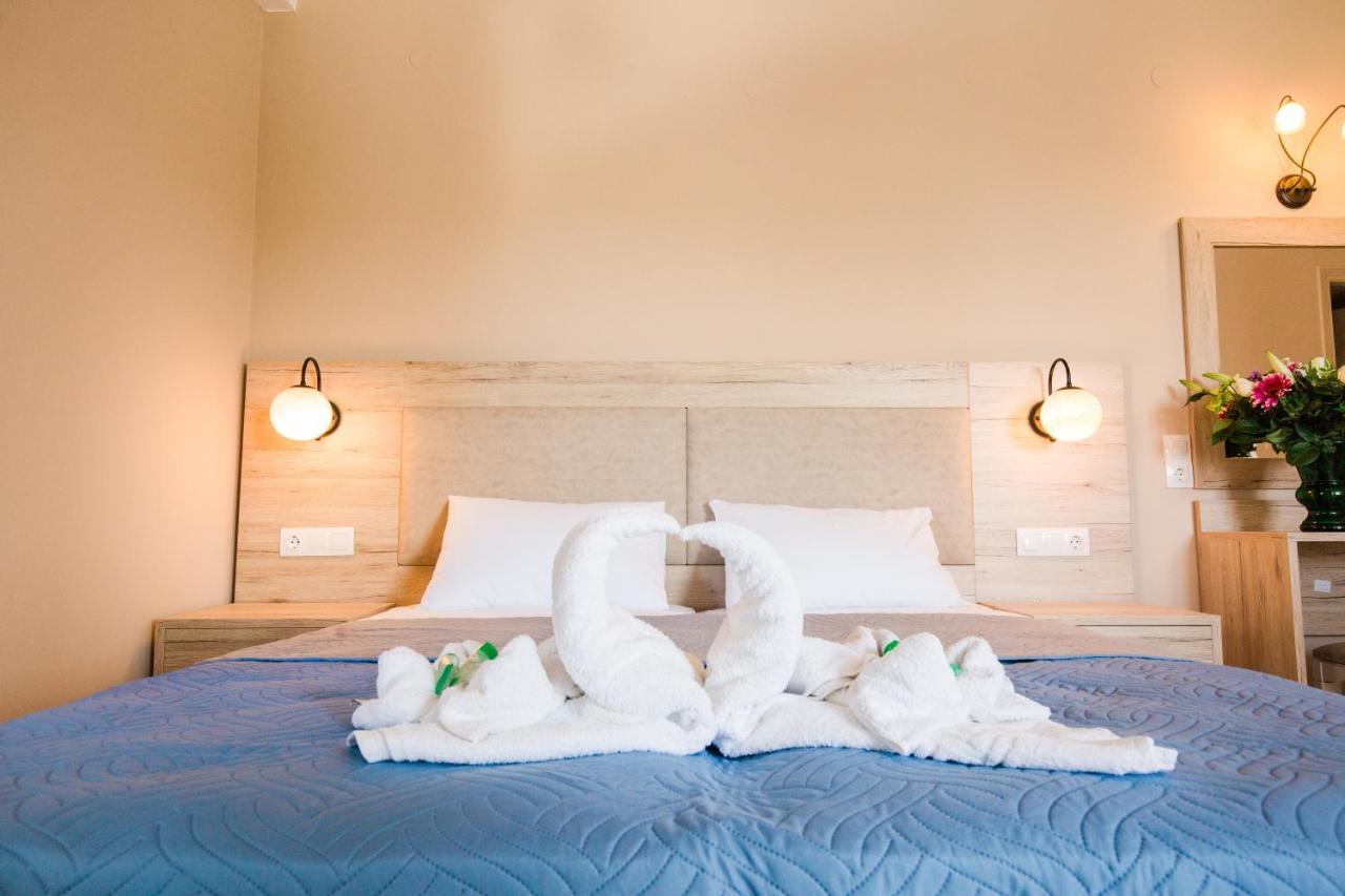 خيرسونِسوس Mastorakis Hotel And Studios المظهر الخارجي الصورة